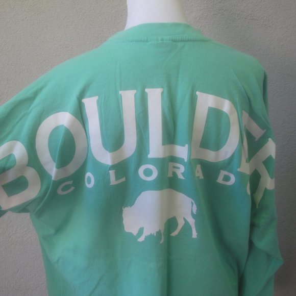 Southpointe Jersey Spirt Jersey Boulder Colorado Green-White Med - Picture 5 of 6